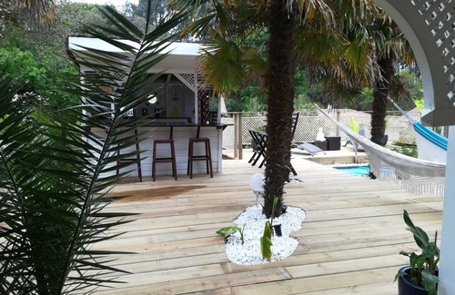 Labenne Villa | Villa Océane between sea and forest