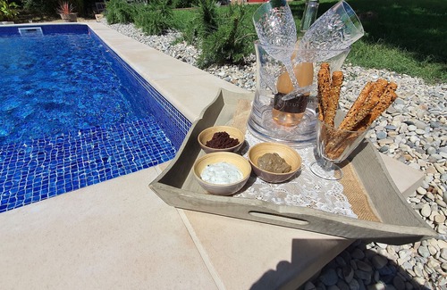 Bedarrides Villa | villa of 190 M2 air-conditioned on closed ground of 3000 M2 close to Avignon.