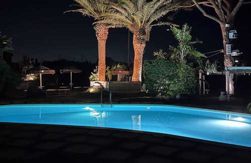 Quartu Sant'Elena Villa | Villa Oleandra Quartu Sant'Elena, 4bdr-private pool- tennis-car park-big garden