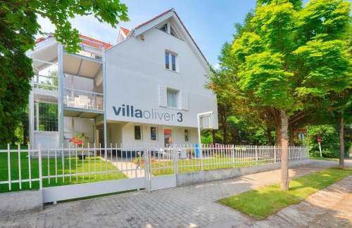 Siofok Aranypart Apartment | Villa Oliver 3 Siófok