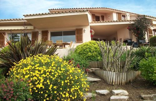 Bastia Villa | Villa on a hill with exceptional view over the sea, lots of charm
