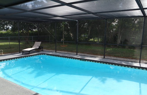 Fort Myers Villa | *** Villa Orange Flower *** modern furnishings * heated pool * south orientation *