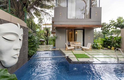 Vagator Villa | Villa Orann - Lux 5BR in the Heart of Vagator
