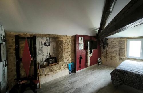 Lespignan Bed & Breakfast | Villa Orchidée Love & Kinky Room