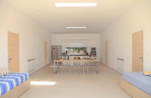 Corsano Villa | Villa Oriana: A charming one-story villa in a quiet position, in the Apulian countryside, a short distance from the sea, with Free WI-FI.