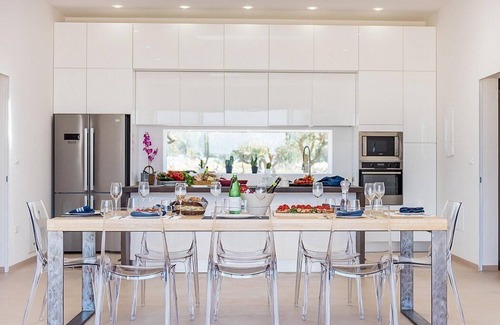 Corsano Villa | Villa Oriana: A charming one-story villa in a quiet position, in the Apulian countryside, a short distance from the sea, with Free WI-FI.