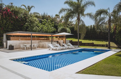 Nueva Andalucia Villa | Villa Orion - 4 Bed Family Villa In Golf Valley!