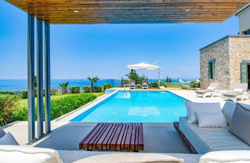 Agios Nikitas Villa | Villa Orizontas by Villa Plus