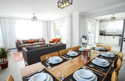 Dalyan Villa | Villa Orkide 4 bedrooms all ensuite