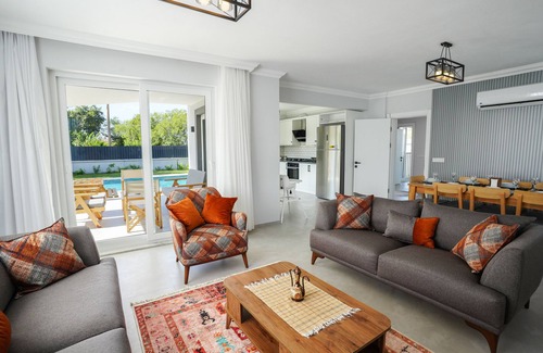 Dalyan Villa | Villa Orkide 4 bedrooms all ensuite