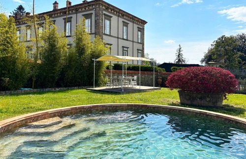 Capannori Villa | Villa Orlando Lux with Private Pool in Lucca by TuscanyWeGo