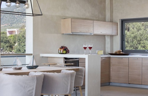 Livadia Villa | Villa Ostria, Luxury Villa with Amazing Sea & Sunset View