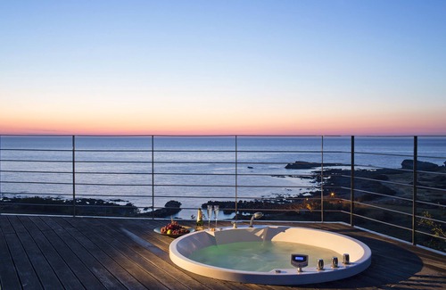 Livadia Villa | Villa Ostria, Luxury Villa with Amazing Sea & Sunset View