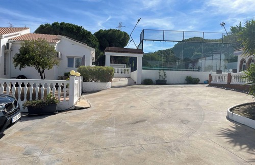 Pinos de Alhaurin Villa | Villa Padel
