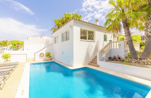 Cala en Porter Villa | Villa Palmera - Three Bedroom Villa, Sleeps 6