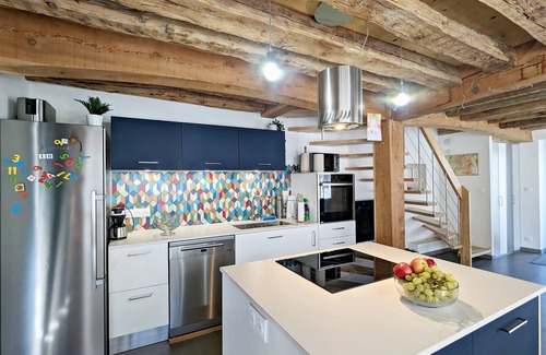 Puy-Saint-Andre House | Villa Panorama, Jardin, 8mn Télécabines Serre Chevalier