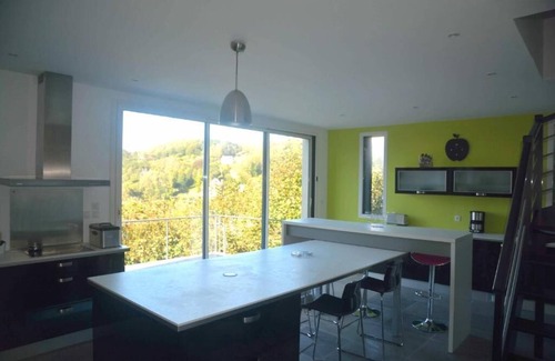 Etretat Villa | Villa Panorama, sea view and cliffs of Etretat
