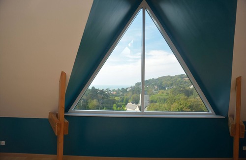 Etretat Villa | Villa Panorama, sea view and cliffs of Etretat