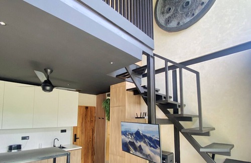 Babakan Apartment | Villa Parda - Private Pool Loft Canggu