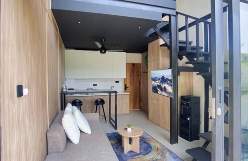 Babakan Apartment | Villa Parda - Private Pool Loft Canggu