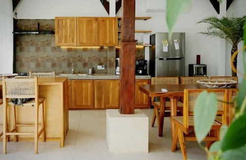 Padonan Villa | Villa Pasha 4BR private with pool near Canggu