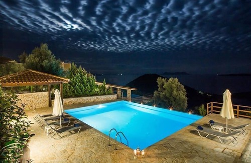 Sivota Villa | Villa Pegasus with Sea Views