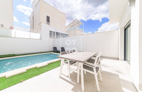 Pilar de la Horadada Apartment | Villa Perla de Pilar - Private pool and rooftop near Beach - by Oyoostays