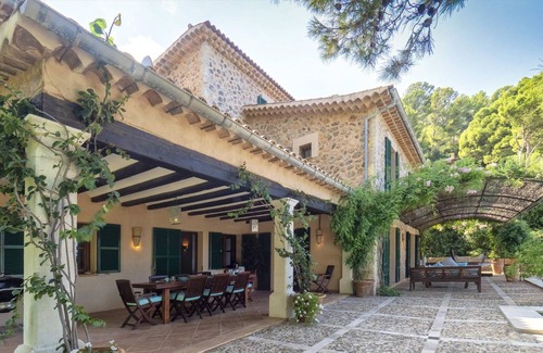 Deia Villa | Villa Picassa with sea view