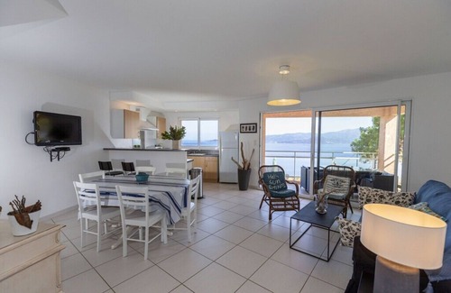 Calcatoggio House | Villa PIETRI Monte Ajaccio Golfe de Sagone Breathtaking sea view