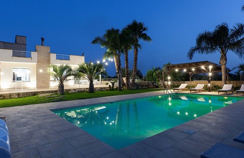 Ugento Villa | Villa piscina 5 camere 5 bagni spiaggia Ionio m780