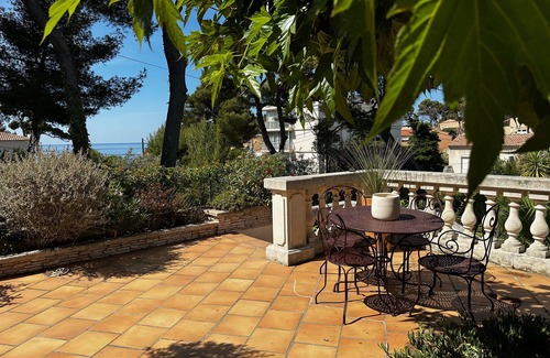 Carry-le-Rouet Villa | Villa + Piscine à 92 pas de L'eau