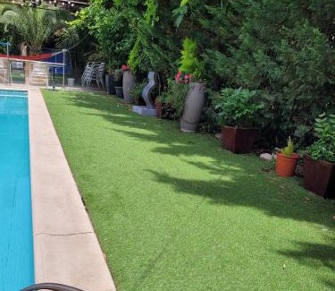 Saint-Just Villa | Villa piscine confort, barbecue