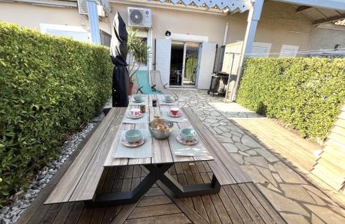 Palavas-les-Flots House | Villa Playa proche plage piscine climatisation parking