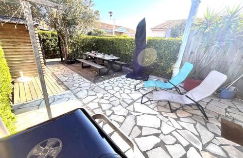 Palavas-les-Flots House | Villa Playa proche plage piscine climatisation parking