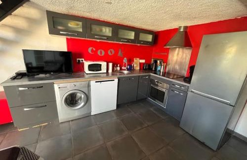 Palavas-les-Flots House | Villa Playa proche plage piscine climatisation parking