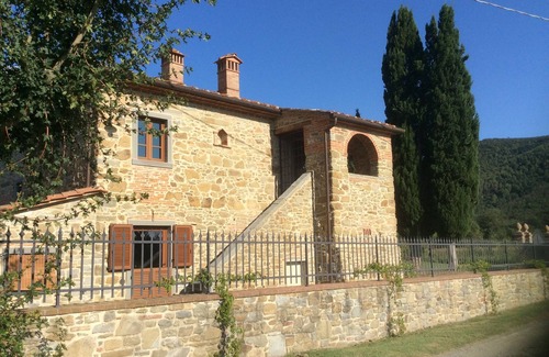 Castiglion Fiorentino House | VILLA PODERE IL GIARDINO