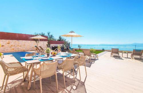 Barbati Villa | Villa Poseidon Seaside by Villa Plus