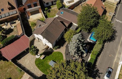 Villemoisson-sur-Orge Villa | Villa près de Paris avec Spa sauna et piscine chauffée