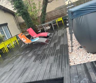 Villemoisson-sur-Orge Villa | Villa près de Paris avec Spa sauna et piscine chauffée