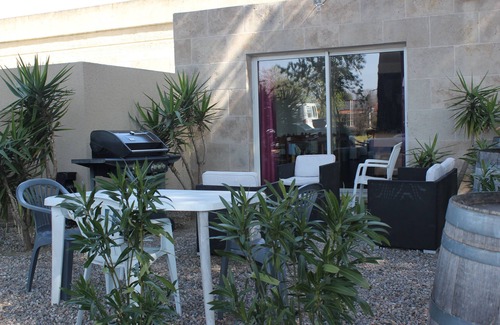 Saint-Cyprien Villa | Villa proche mer15 pers, St Cyprien, 3 stars, 5 bedrooms and 5 bathrooms
