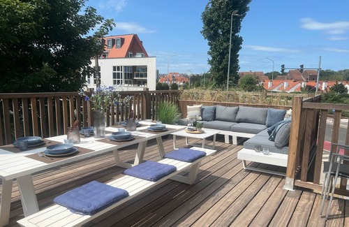 Nieuwpoort Apartment | Villa Promenade-luxuriously apartment for 8 people