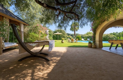 Sainte-Maxime - Saint-Tropez Villa | Villa Provençale with Exceptional 25m Mirror Pool - 6 to 7 Pers.