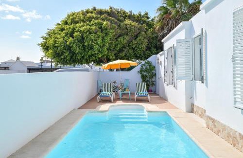 Matagorda Villa | Villa Rústica con piscina privada