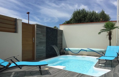 Saint-Andre House | Villa RDJ T3 de 70 m2 Avec Piscine Privée Sans vis à vis à 3 K D'argelès-sur mer