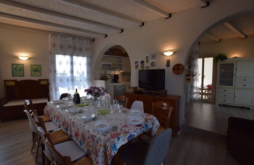 Marina di Ragusa Villa | Villa Rebecca White 300 meters from the sea with swimming pool and jacuzzi