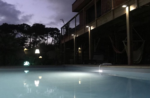 Lacanau House | Villa Regard sur le lac with private pool and view of Lac de Lacanau