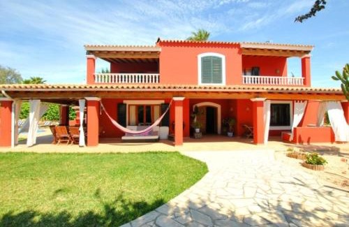 Sant Josep de sa Talaia Villa | Villa Rosada - Private pool & Barbecue