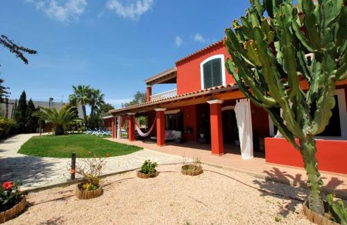 Sant Josep de sa Talaia Villa | Villa Rosada - Private pool & Barbecue