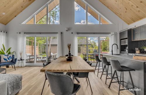 Saint-Basile Ski Chalet | Villa Rosa Madha - Scandinave - Cosy avec spa