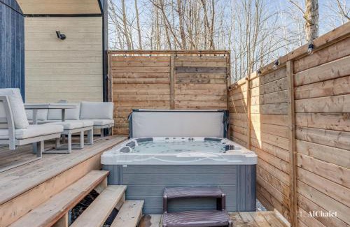 Saint-Basile Ski Chalet | Villa Rosa Madha - Scandinave - Cosy avec spa